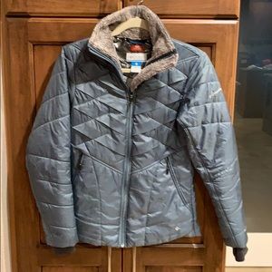 Columbia interchange base layer quilted jacket